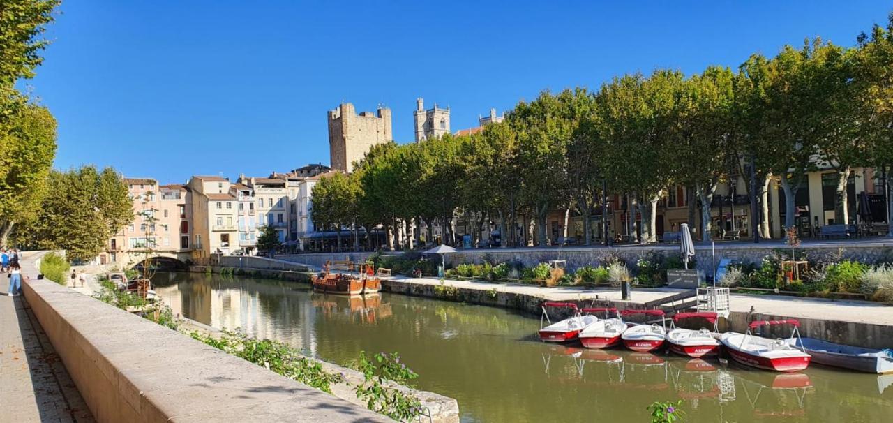 Appartement De 105M2, Balcon Sur Cours De La Republique Narbonne Exterior photo