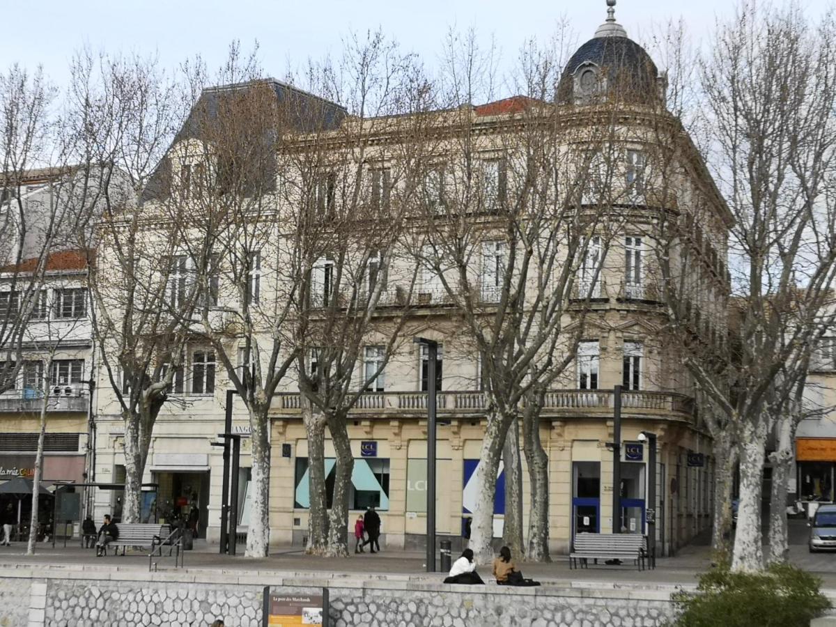 Appartement De 105M2, Balcon Sur Cours De La Republique Narbonne Exterior photo