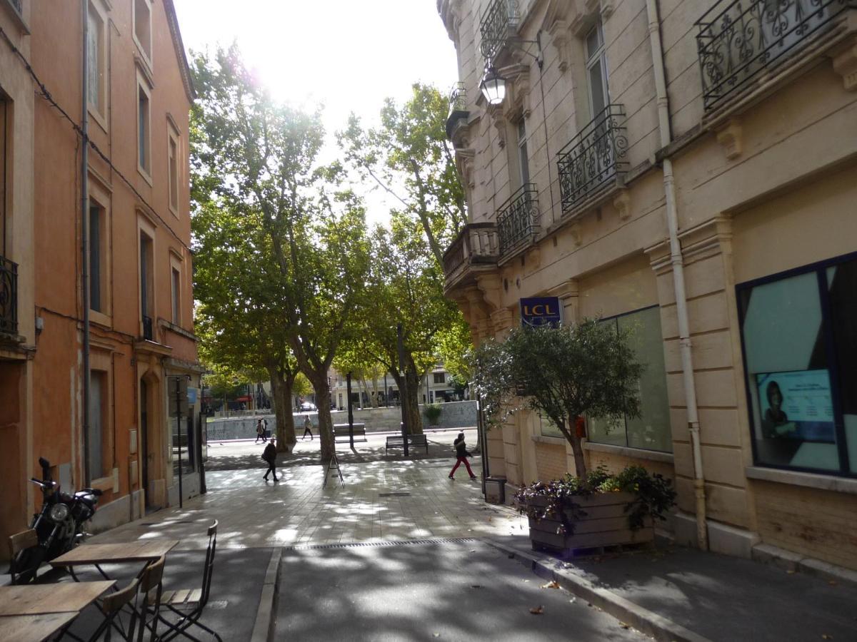 Appartement De 105M2, Balcon Sur Cours De La Republique Narbonne Exterior photo